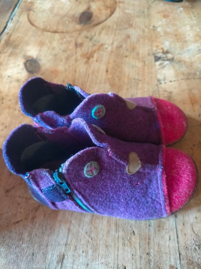 Jolis chaussons kickers pt 24 - photo numéro 3