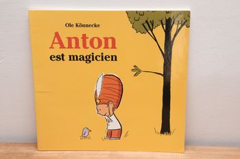 Anton est magicien
