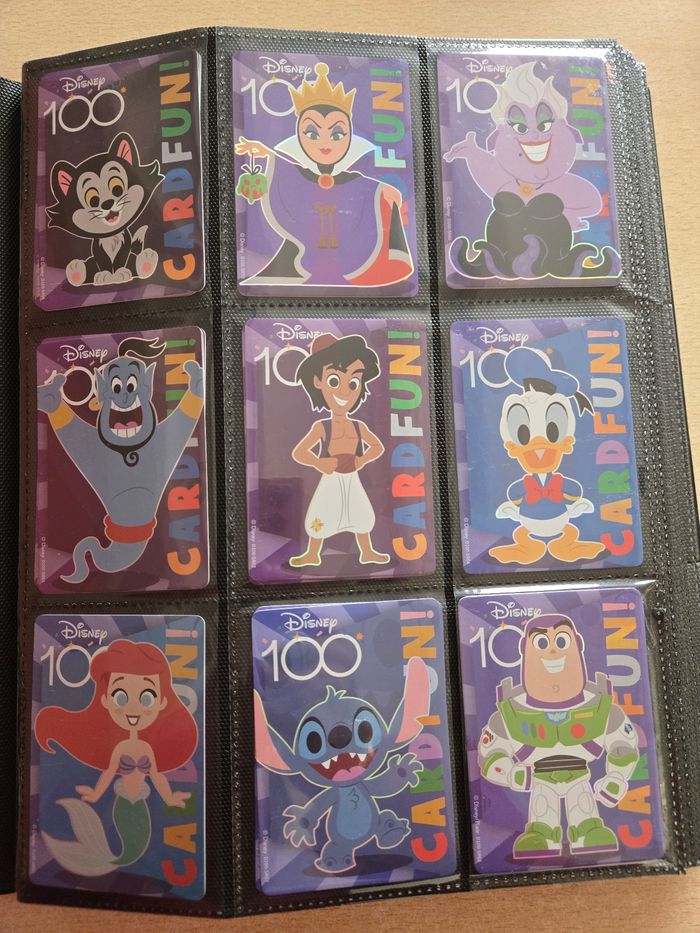 Cartes Card Fun Disney - photo numéro 5