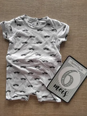 Barboteuse 6 mois / 67 cm