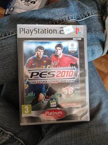 PES 2010 ps2