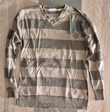 Pull à Rayures 'Angelo Litrico' - Taille M