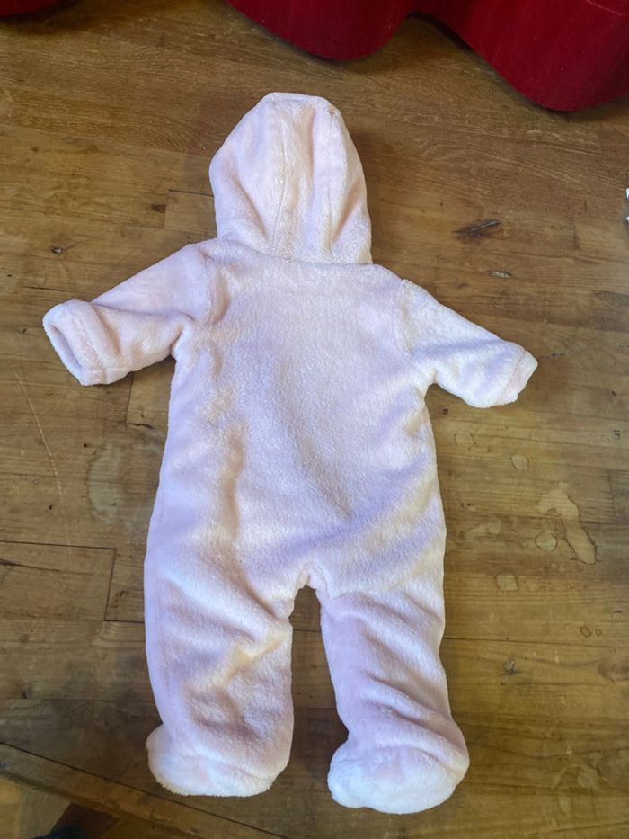 Combinaison bébé rose - photo numéro 4