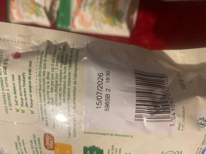 Biscuit bledina - photo numéro 4