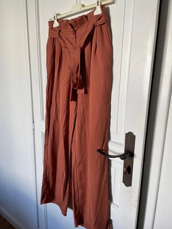 Pantalon fluide en soie Boutique Libertie - photo numéro 5