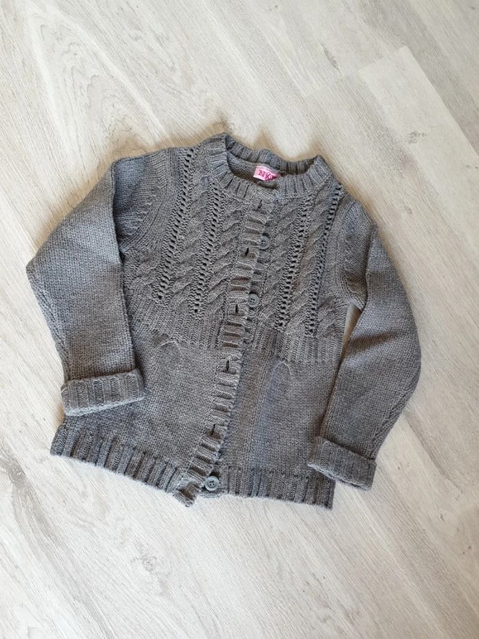 Gilet fille 6 ans - photo numéro 2