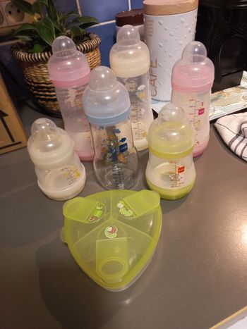 Biberons verre mam