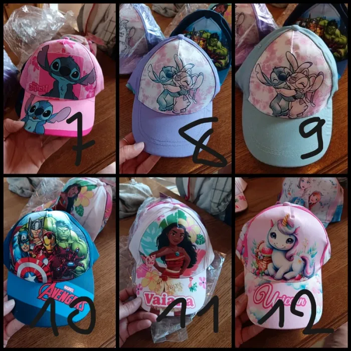 Casquette enfant - photo numéro 2