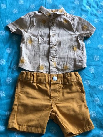 Lot ensemble bébé garçon 3 mois