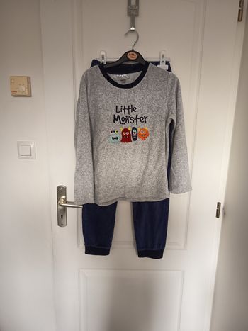 Pyjama velours 