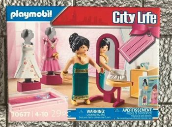 Playmobil 70677 City Life Boutique de mode neuf ds emballage
