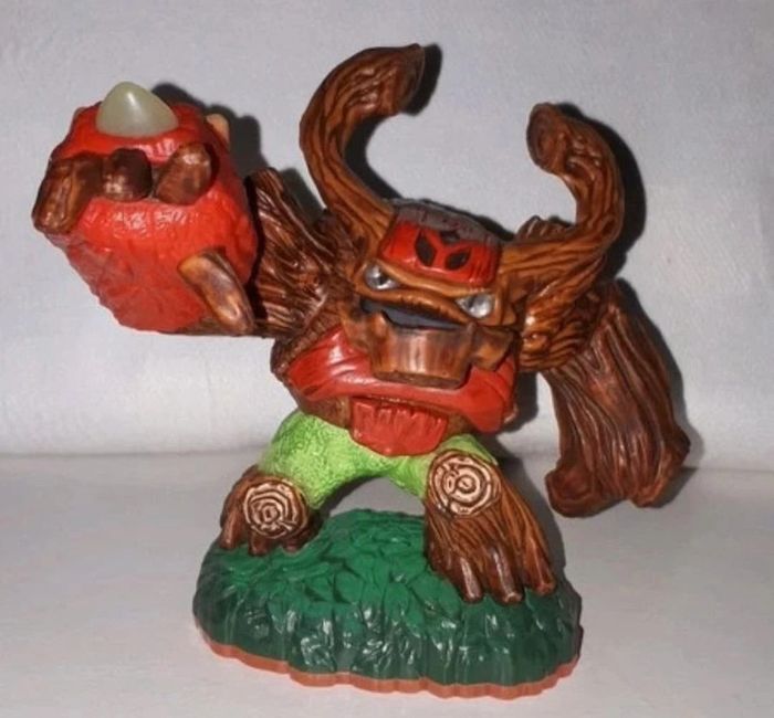 Tree Rex Skylanders Giants de la vie + carte