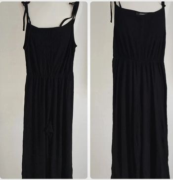 Combipantalon noir à bretelles réglables Atmosphère taille 38