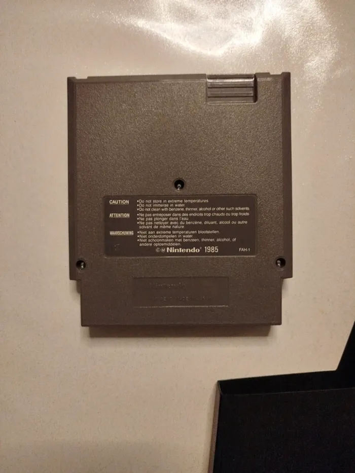Days of thunder Nintendo NES - photo numéro 3