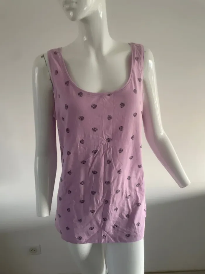 Débardeur mauve