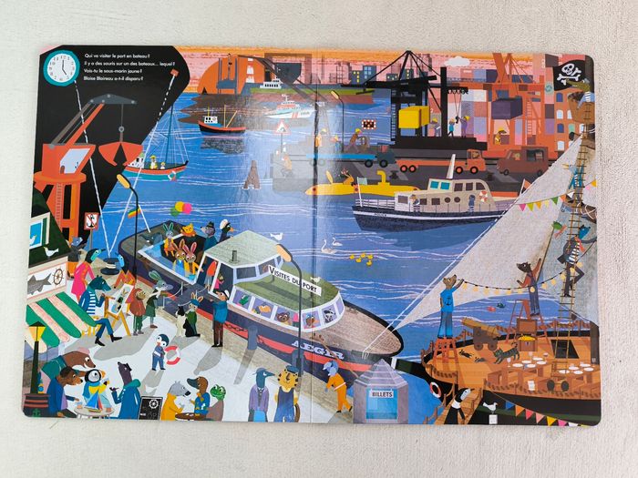 Livre Cherche et trouve dans le port Bayard - photo numéro 6