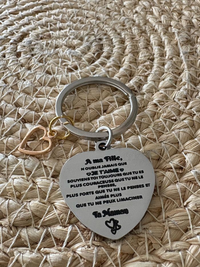 Porte clés pour sa fille - photo numéro 2