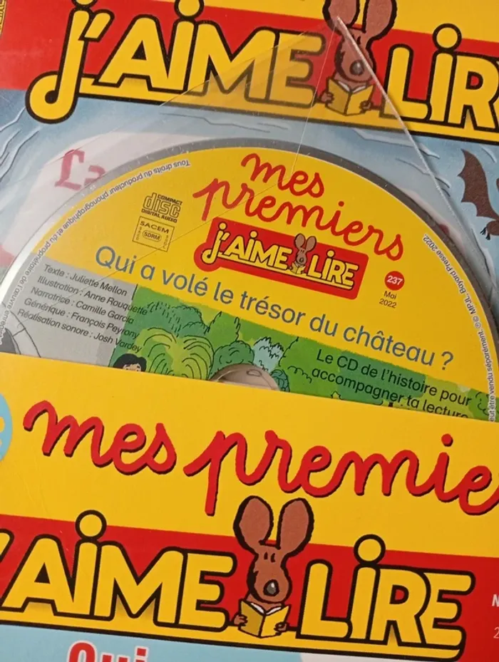 18 x mes premiers j'aime lire avec CD Bayard - photo numéro 2