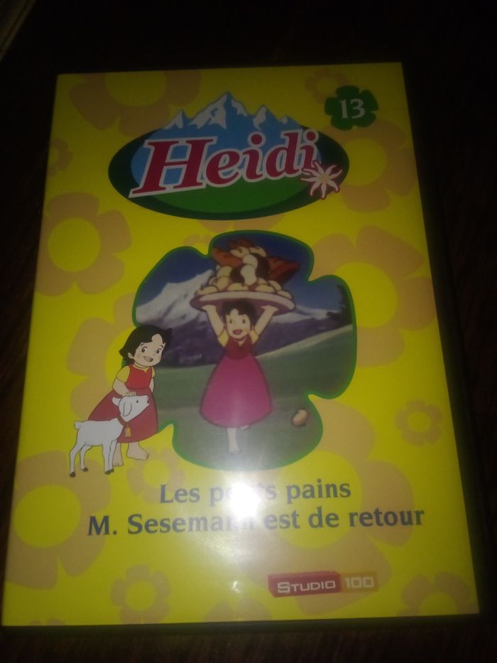 2 DVD heidi - photo numéro 2
