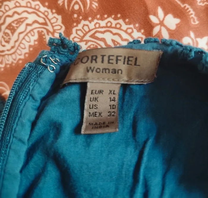 Robe droite - Dentelle - Cortefiel 🪻 - photo numéro 5