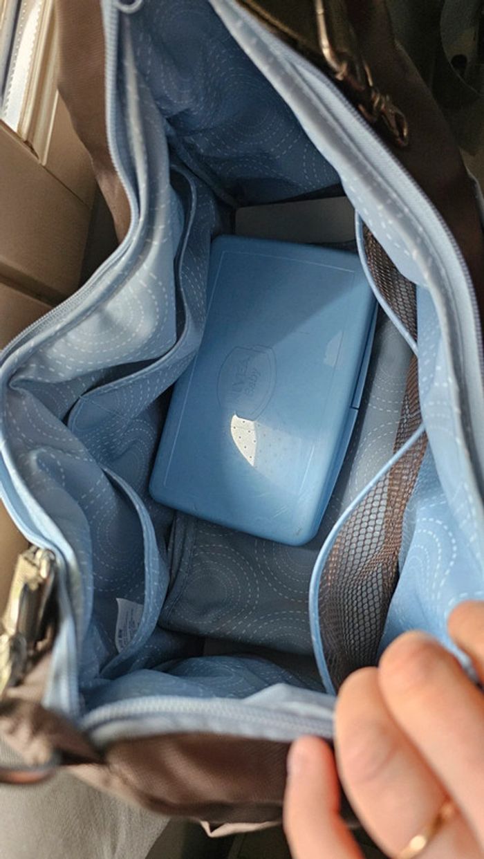 Sac à langer aubert - photo numéro 5