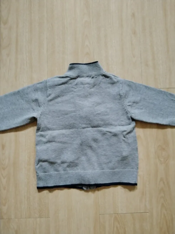 Gilet fin Vertbaudet 3 ans - photo numéro 3