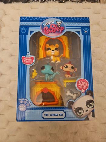 Coffret jungle littlest pet shop