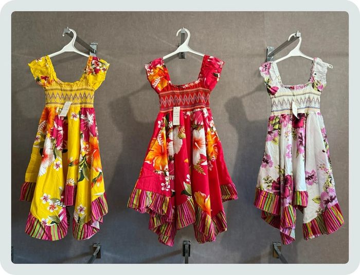 Robe à fleurs rose - photo numéro 4
