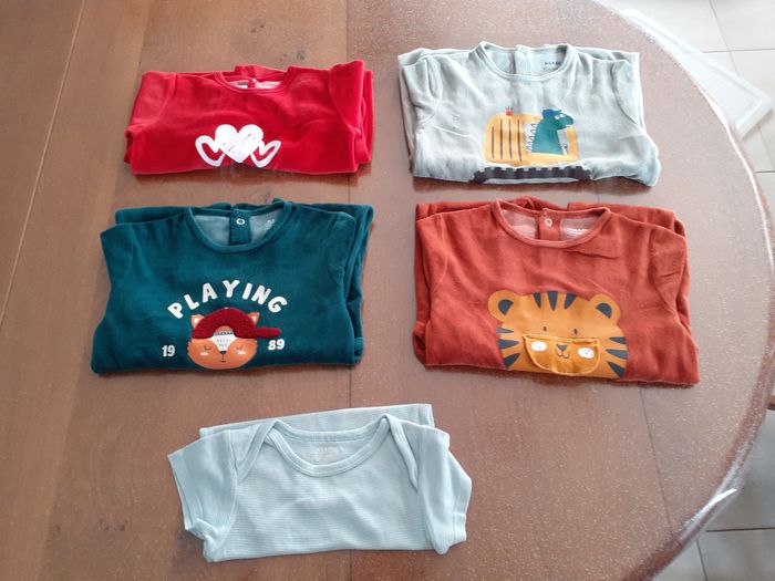 Lot vêtements garçon 18 mois