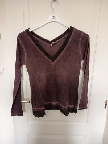 T shirt manche longue 