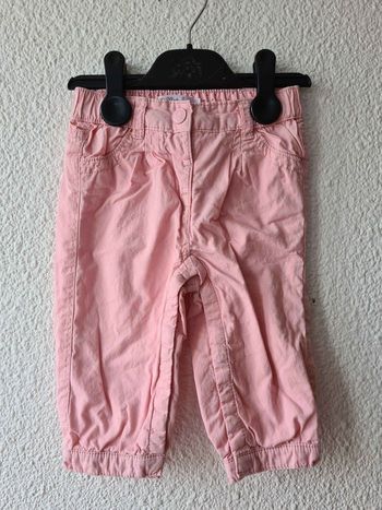 pantalon fin rose Kitchoun