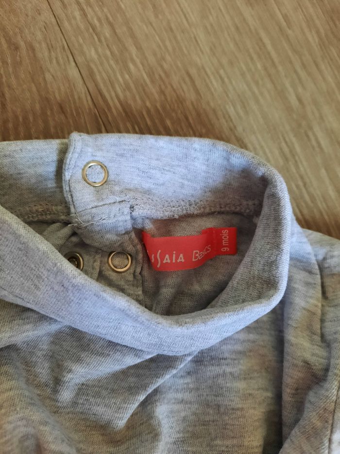 Tee shirt manches longues 9 mois - photo numéro 3