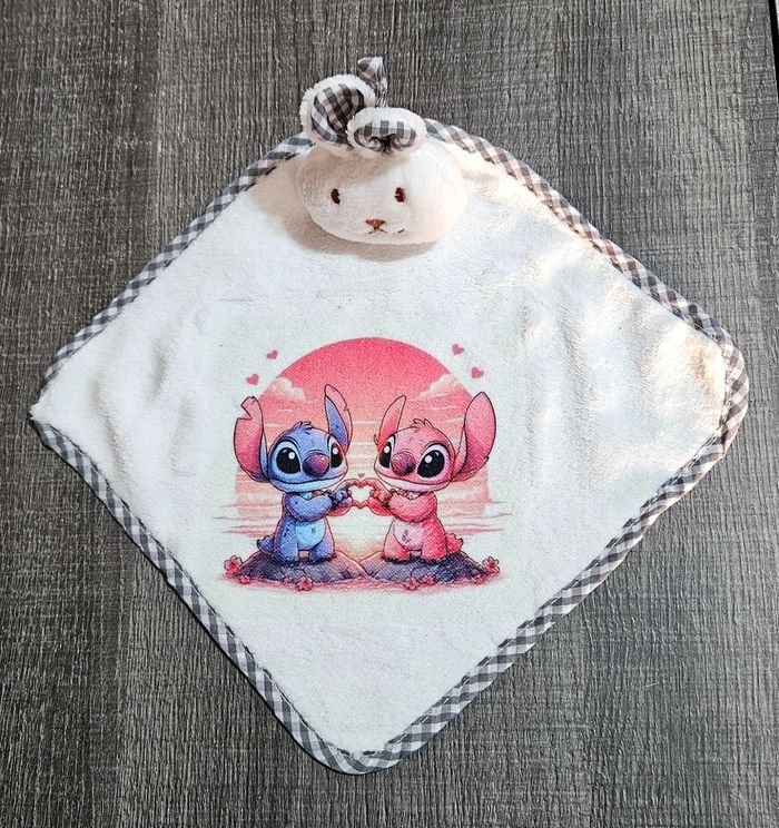 Serviette doudou de table personnalisable - photo numéro 5
