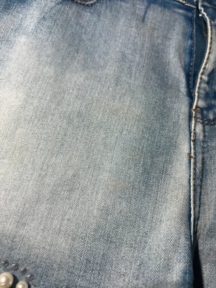 Shorts en jean  Miss Bon - photo numéro 3