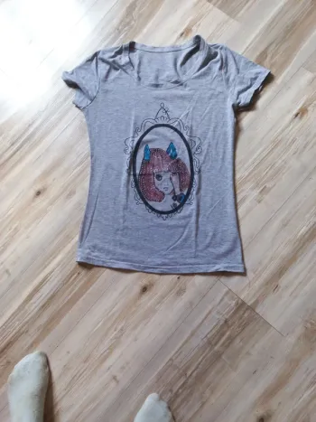 Tee shirt manches courtes