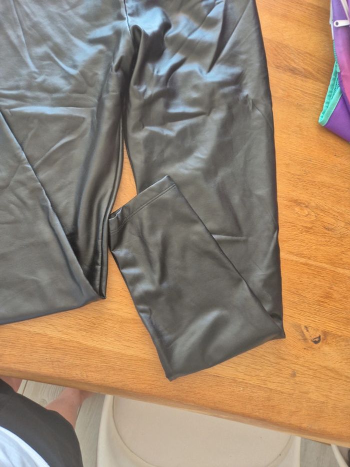 Legging effet cuir Calzedonia taille XL chaud - photo numéro 2
