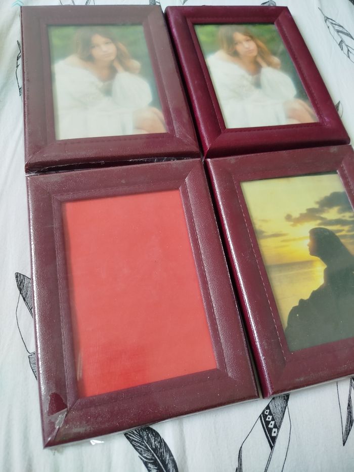 Lot de 4 cadres photos taille 8x12 cm - photo numéro 10