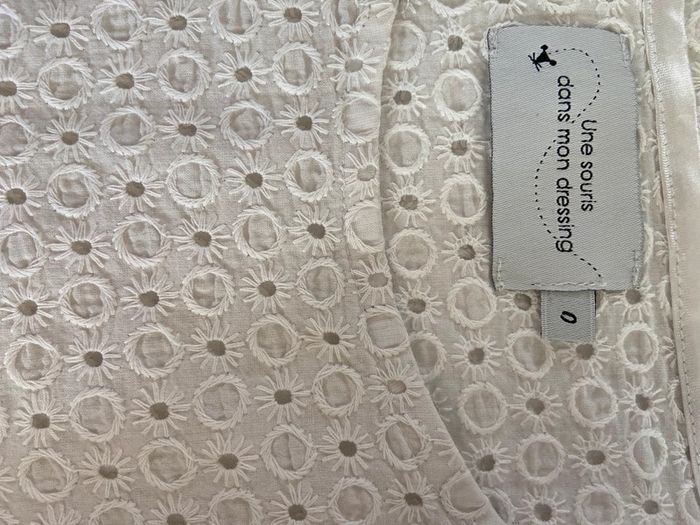 Jolie blouse brodée 34/36 - photo numéro 3