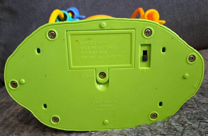 Petit boulier lumineux Disney Winnie l'Ourson - photo numéro 4