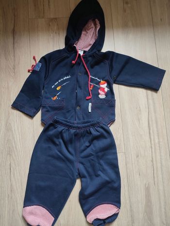 Ensemble Tim pouce 2 ans