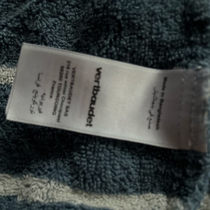 Peignoir de bain à capuche - photo numéro 5