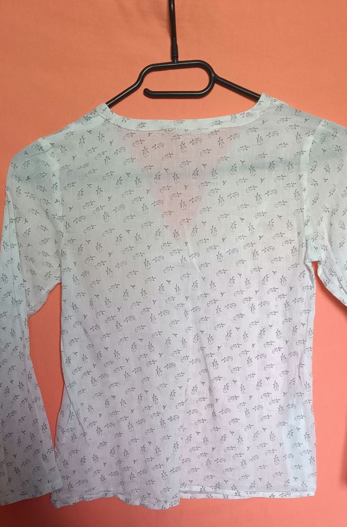 Blouse Mango 7 ans - photo numéro 2