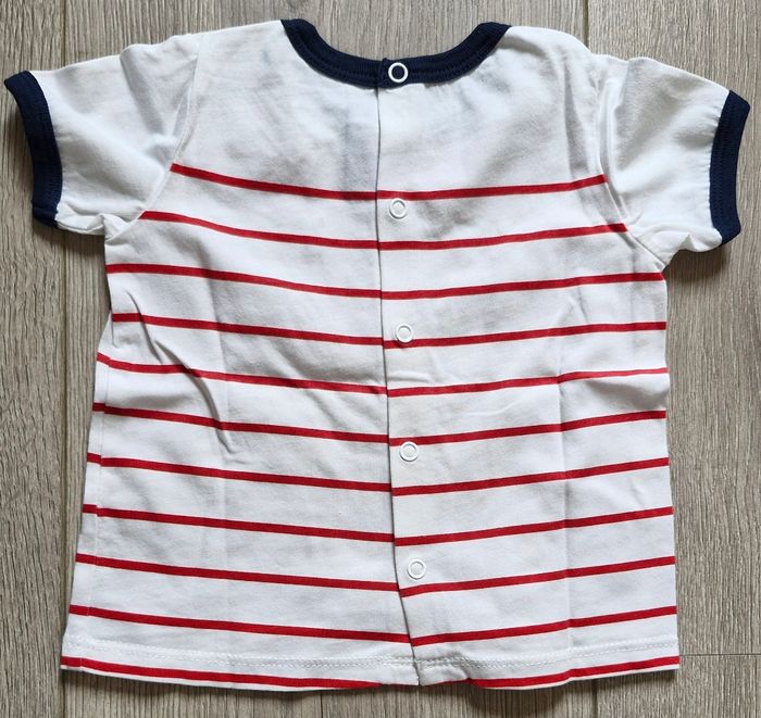 Lot tee shirt garçon 9 mois - photo numéro 2
