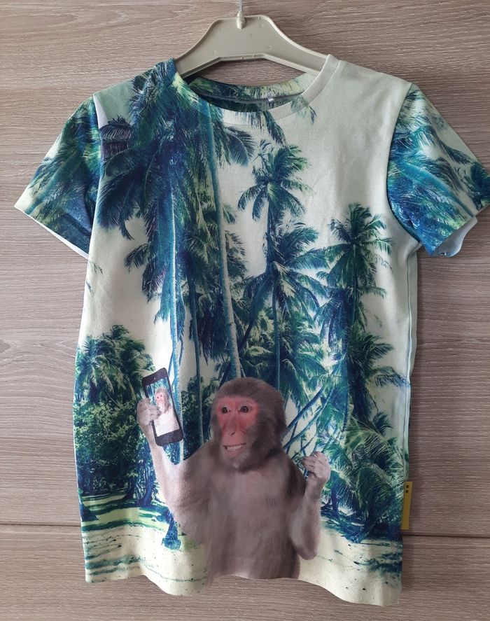Tee-shirt manches courtes