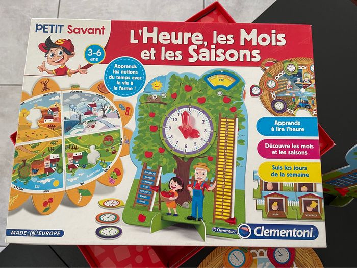 L’heure les mois les saisons - photo numéro 3