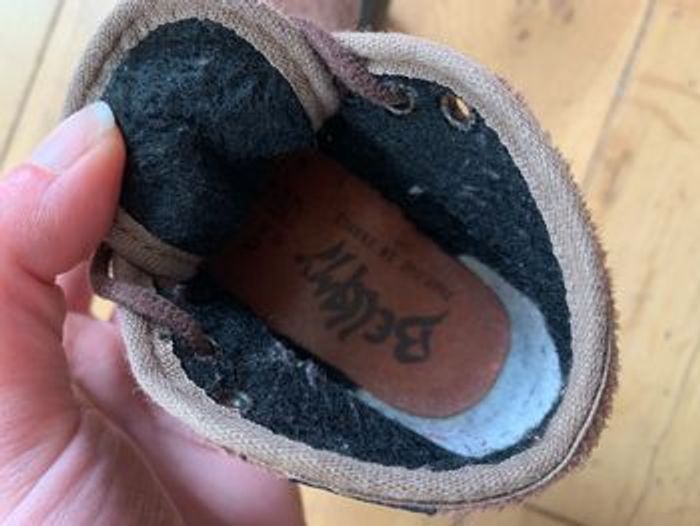 Chaussons marrons Bellamy. Taille 20 - photo numéro 4