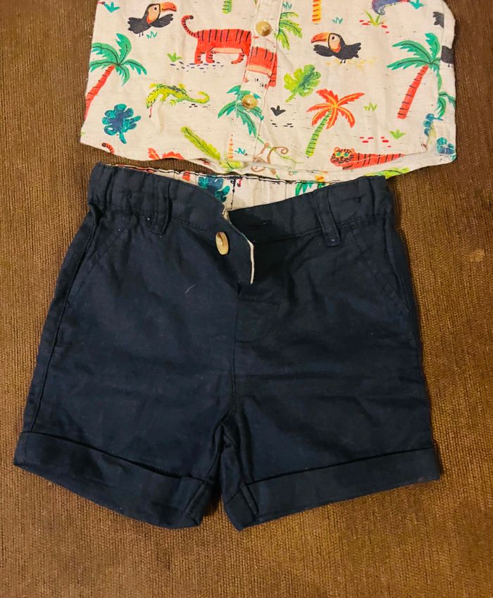 Ensemble short - photo numéro 3