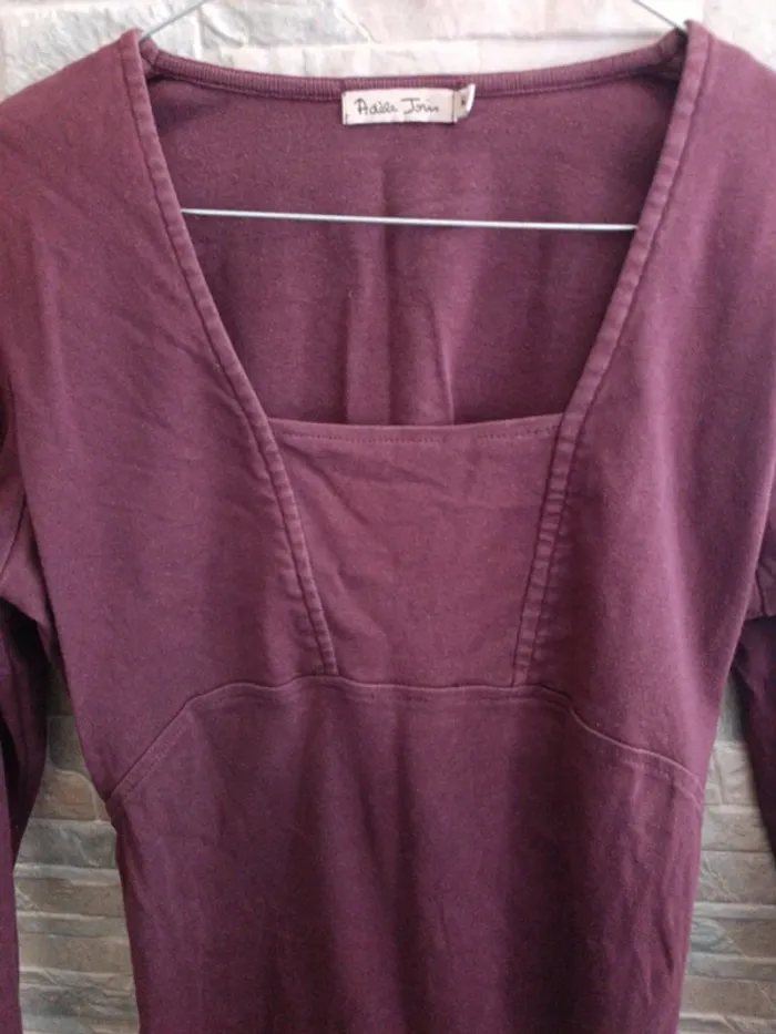Top marron Adèle Joris 38 - photo numéro 3