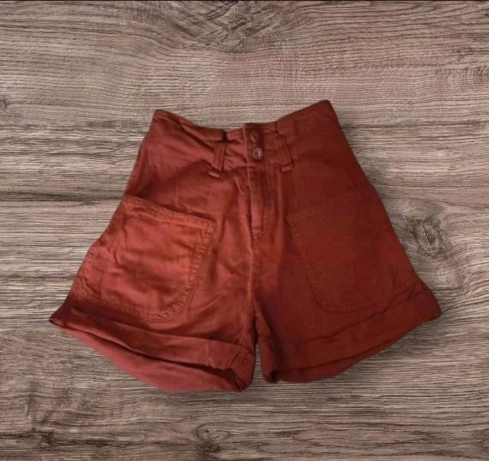 Short fille taille XXS