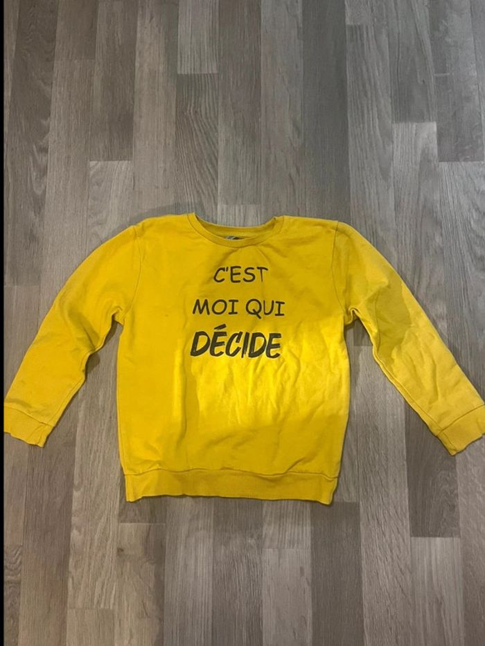 Pull sweet 8 ans